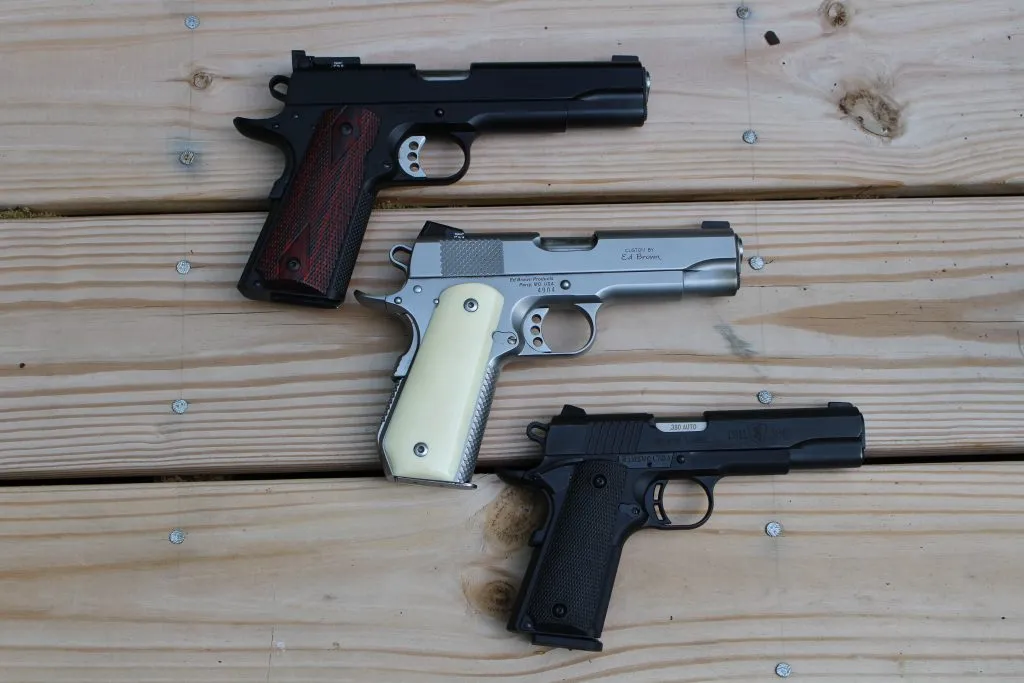 Best Browning 1911-380 Holsters [2018]