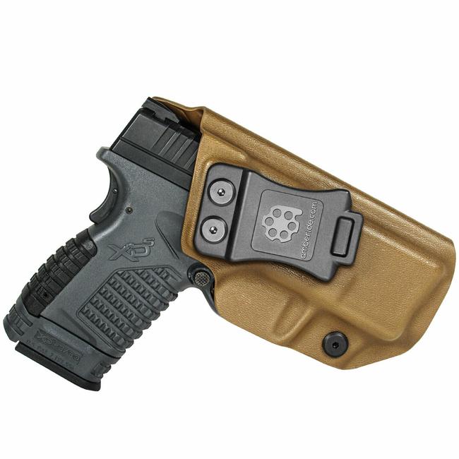 The 4 Best XDS IWB Holsters Amberide IWB Kydex Gun Holster Fits: Springfield XD-S