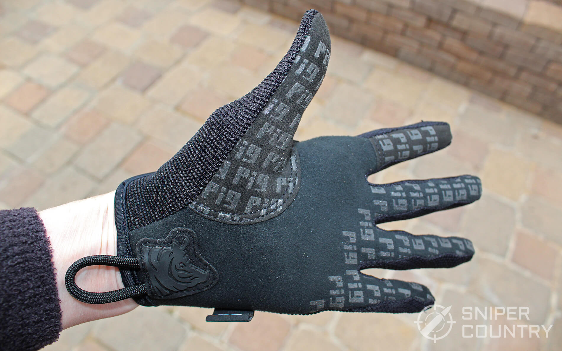 women's shooting gloves