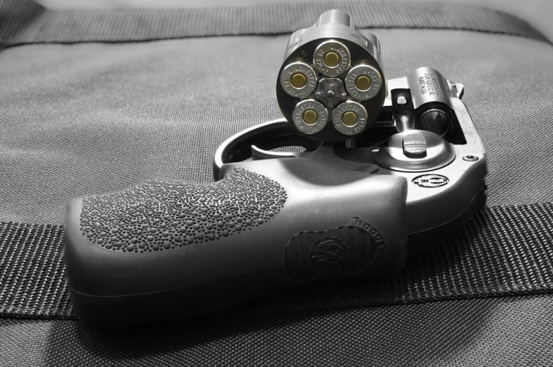 Ruger LCR with bullets