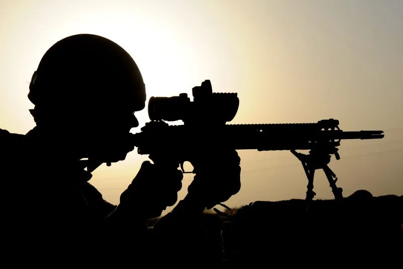 Best Scopes with Red Dot on Top