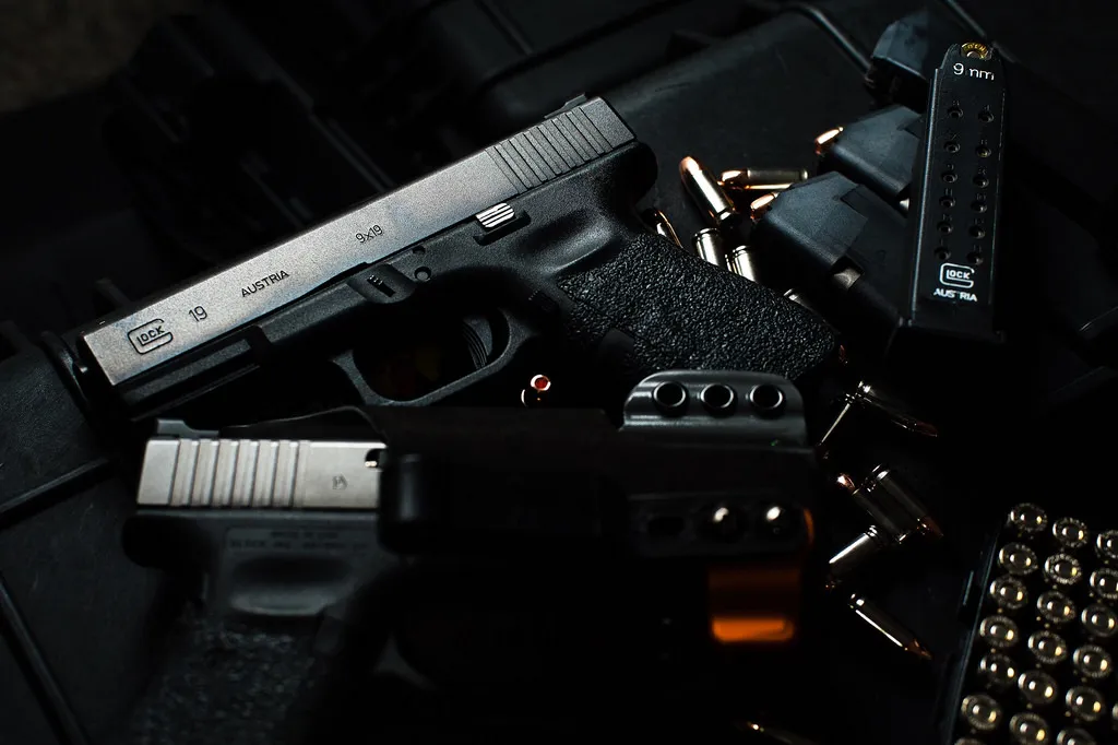 Glock 19 and ammo