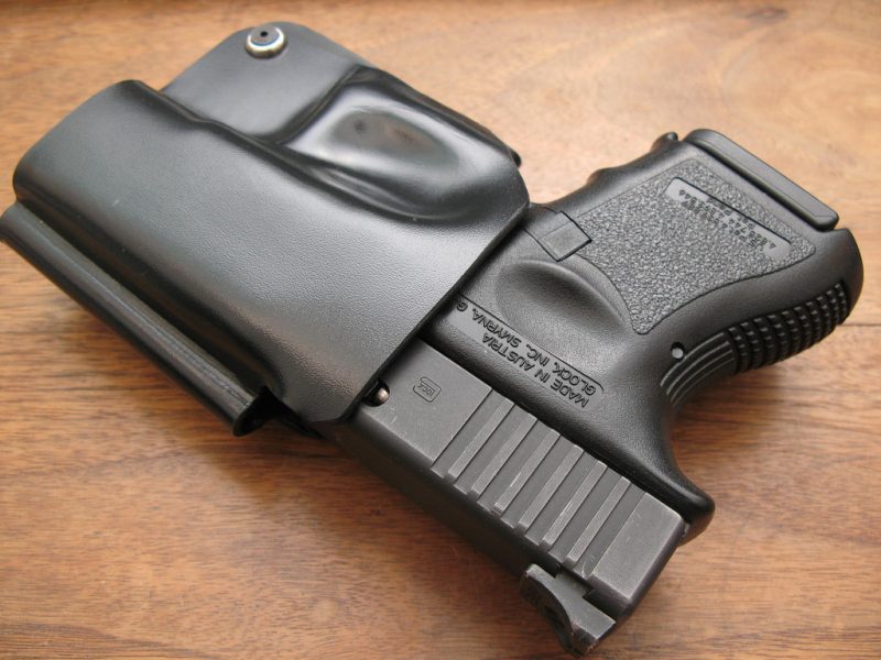 Glock 26 IWB Holster