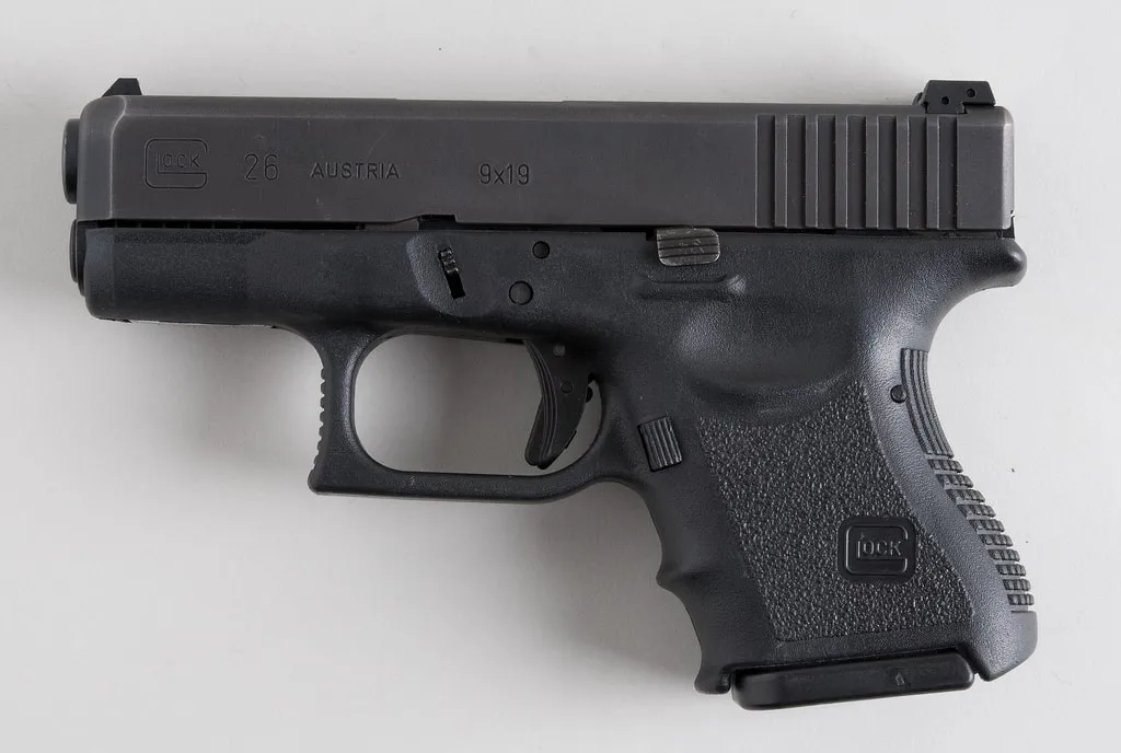 glock 26 sights