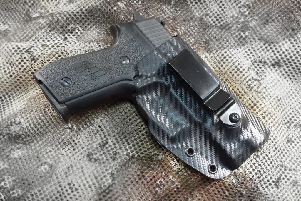 Sig Sauer M11-A1 with a holster