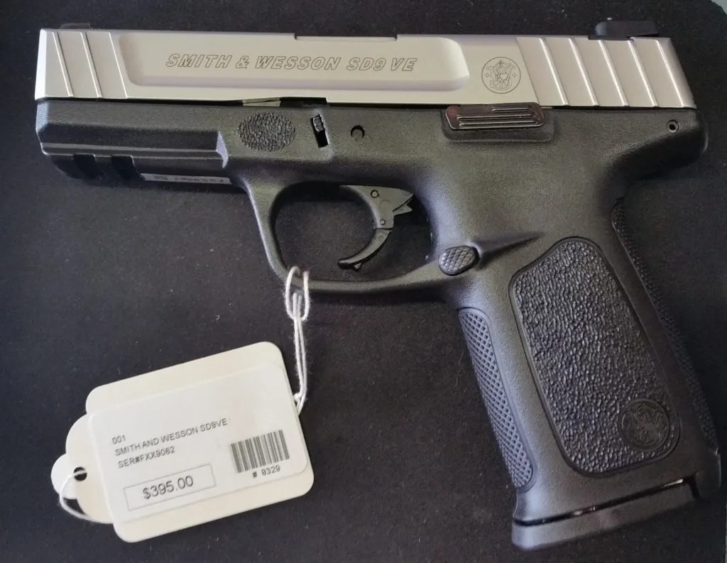 Smith and Wesson SD9VE