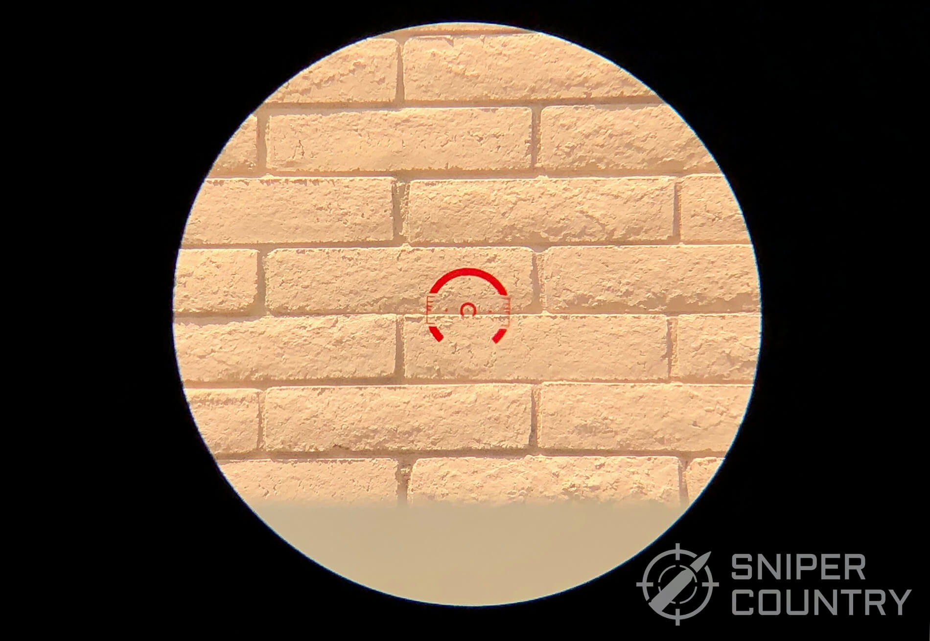 ACSS CQB-M Reticle red