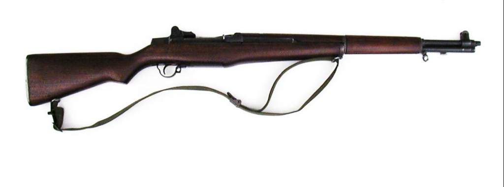 M1 Garand shot by Mitch Barrie
