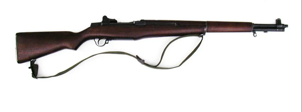M1 Garand shot by Mitch Barrie