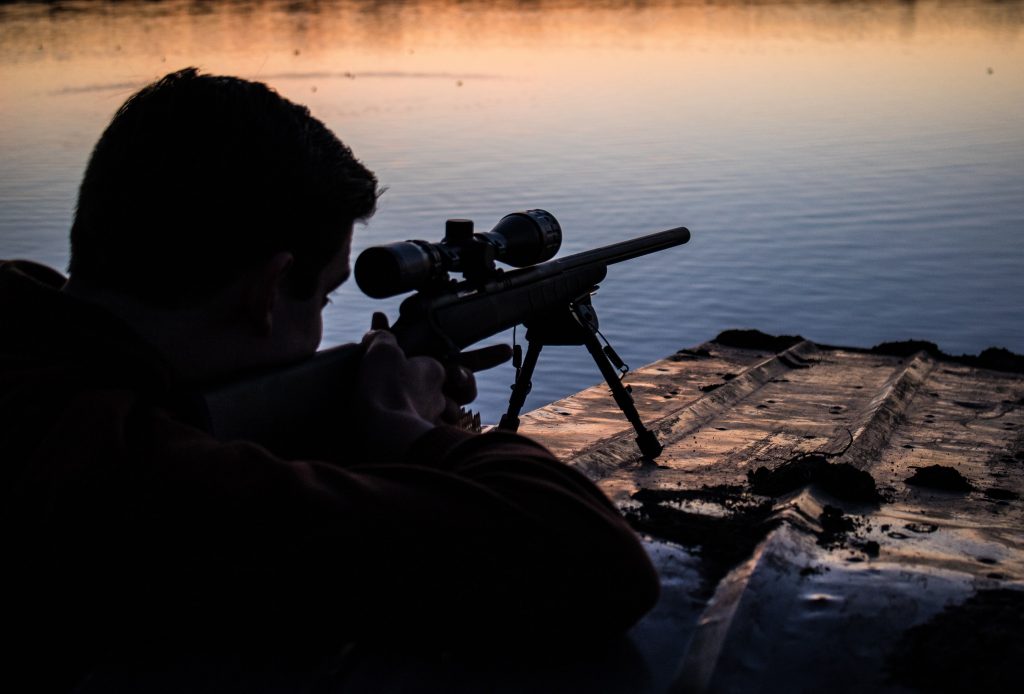 Killing shot made at distance of 2,430 metres