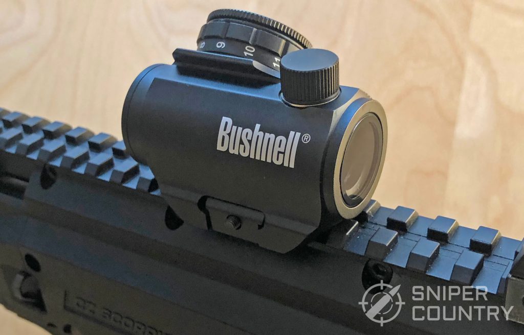 Bushnell TRS-25 Angled View