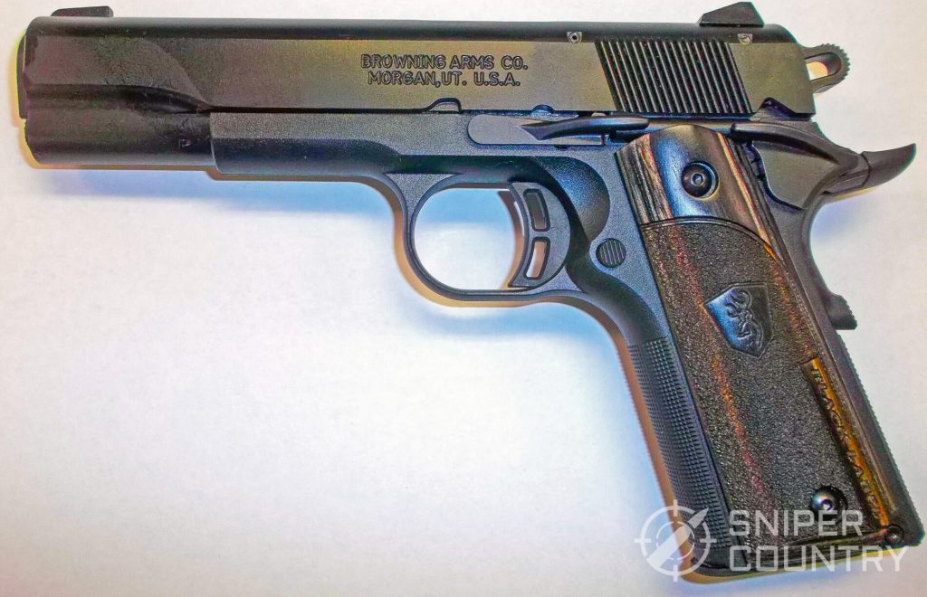 Browning Black Label Compact 1911 .22
