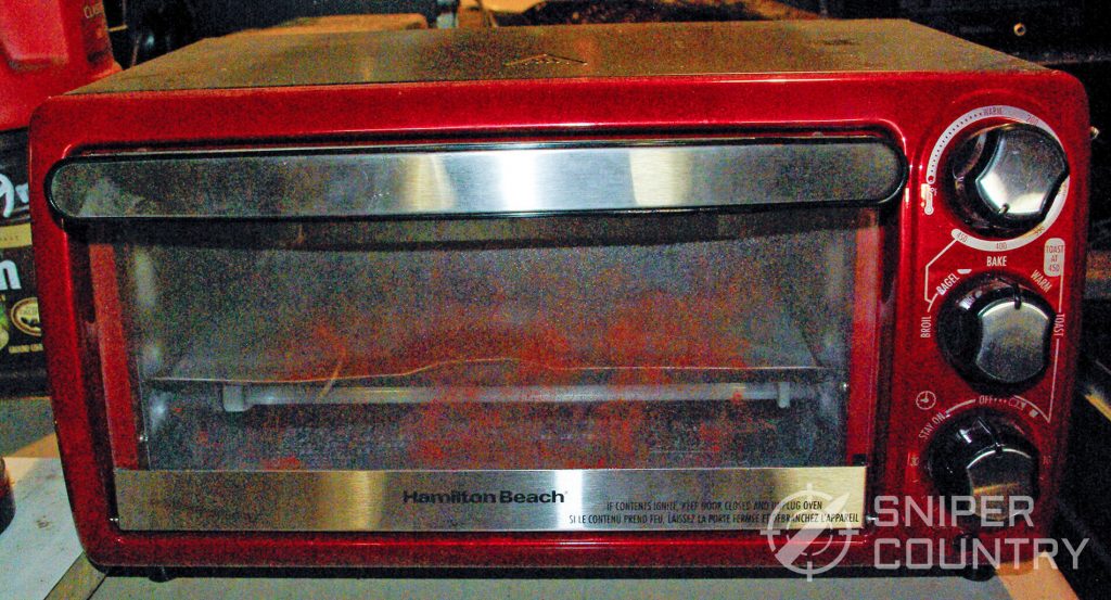 Inexpensive toaster oven