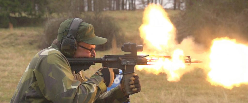 AR-15 barrel heating up