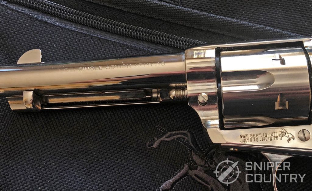 Fluted revolver barrel