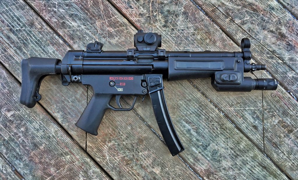 MP5 Submachine Gun