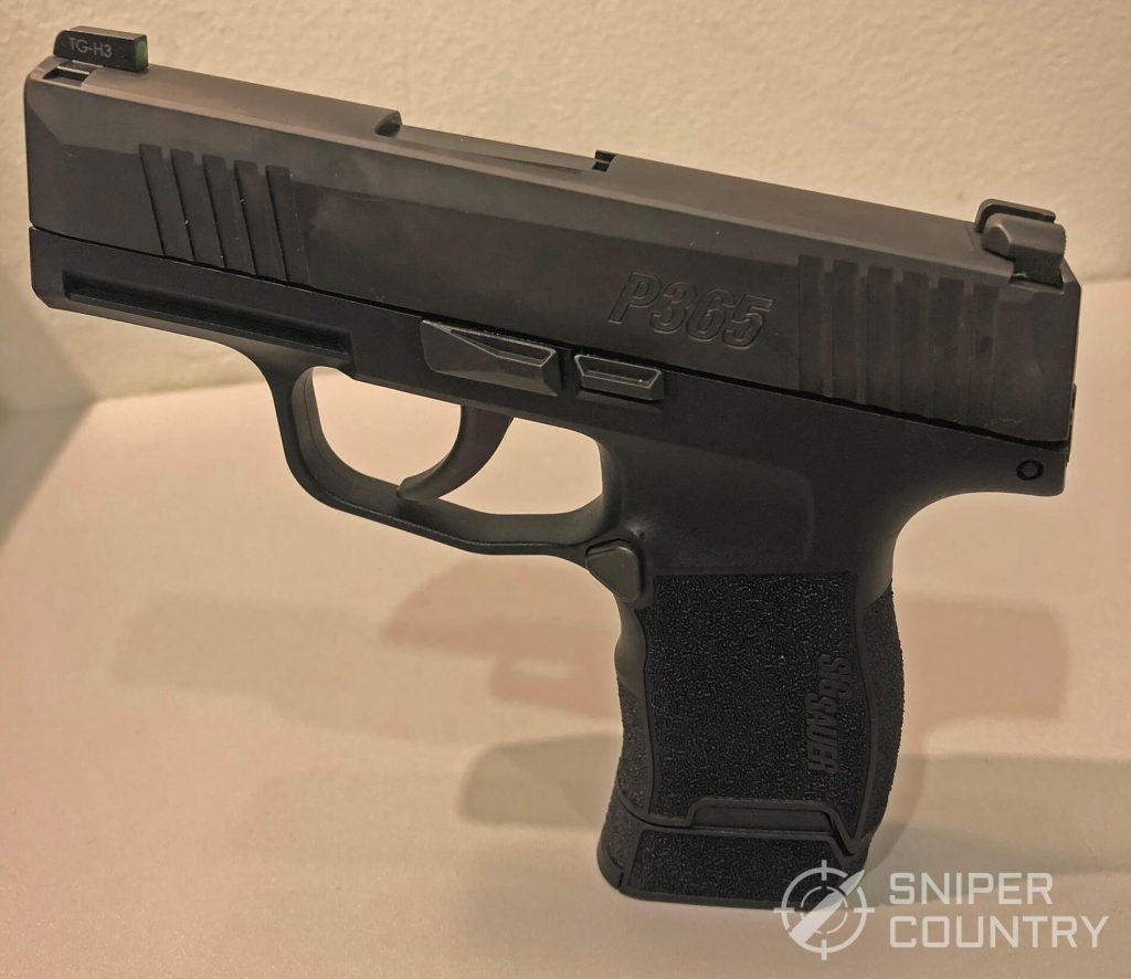 SIG P365 Left side