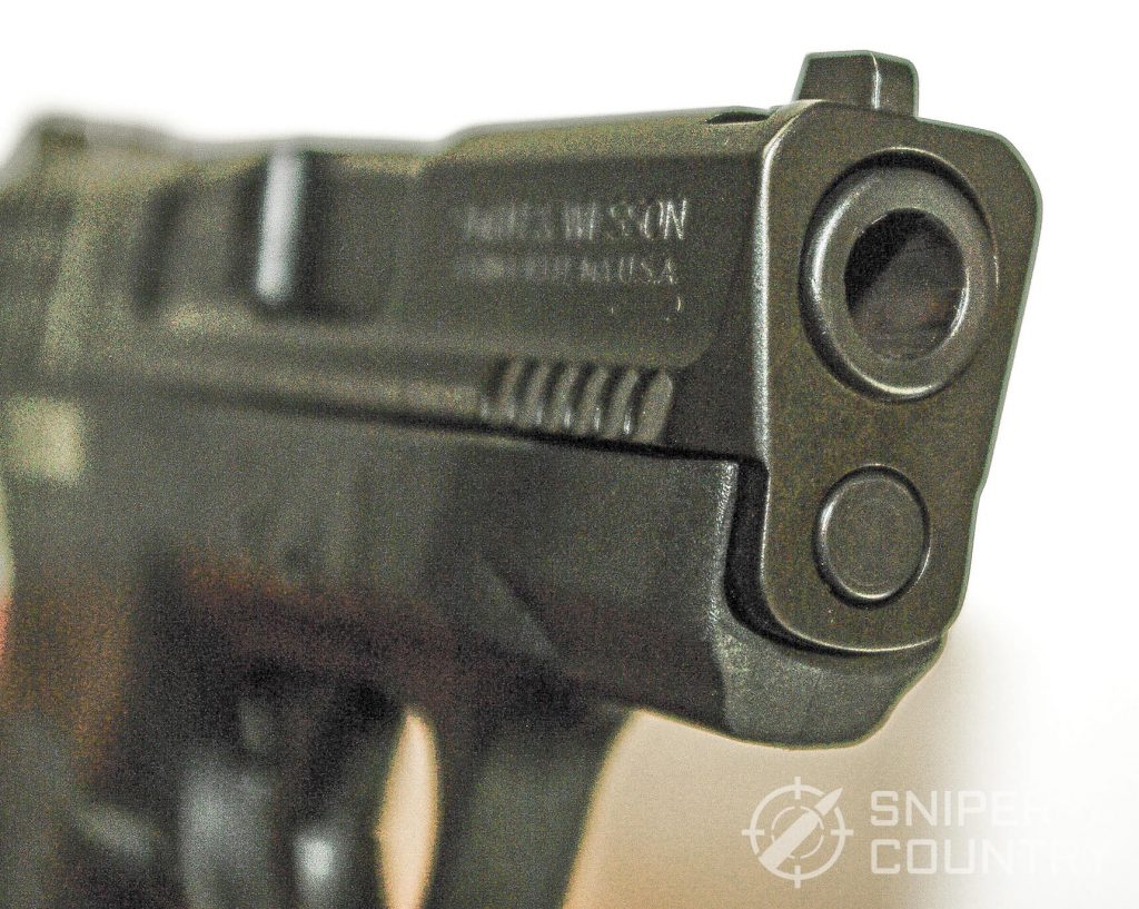 S&W M&P Shield 9 Muzzle