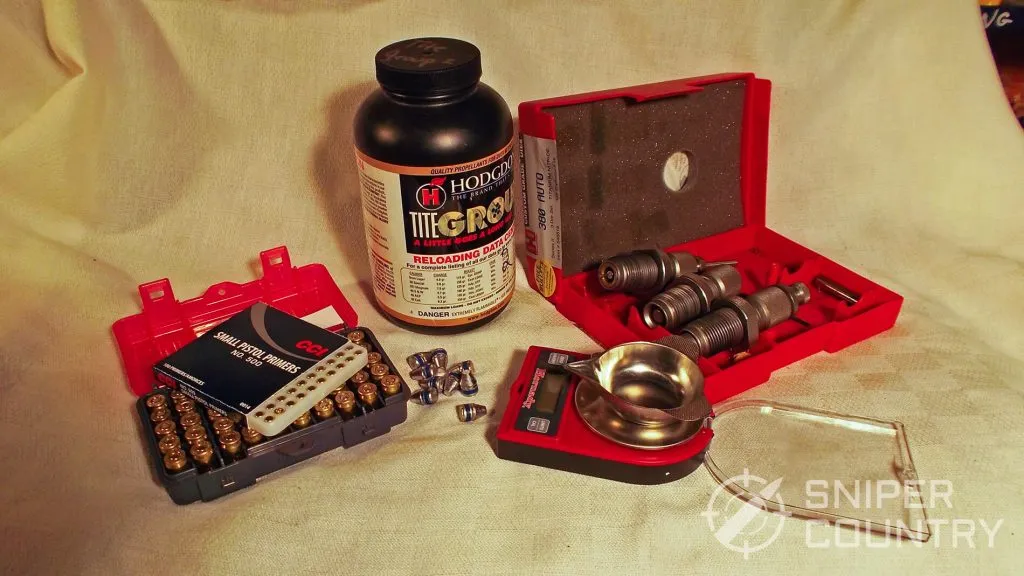Reloading equipment