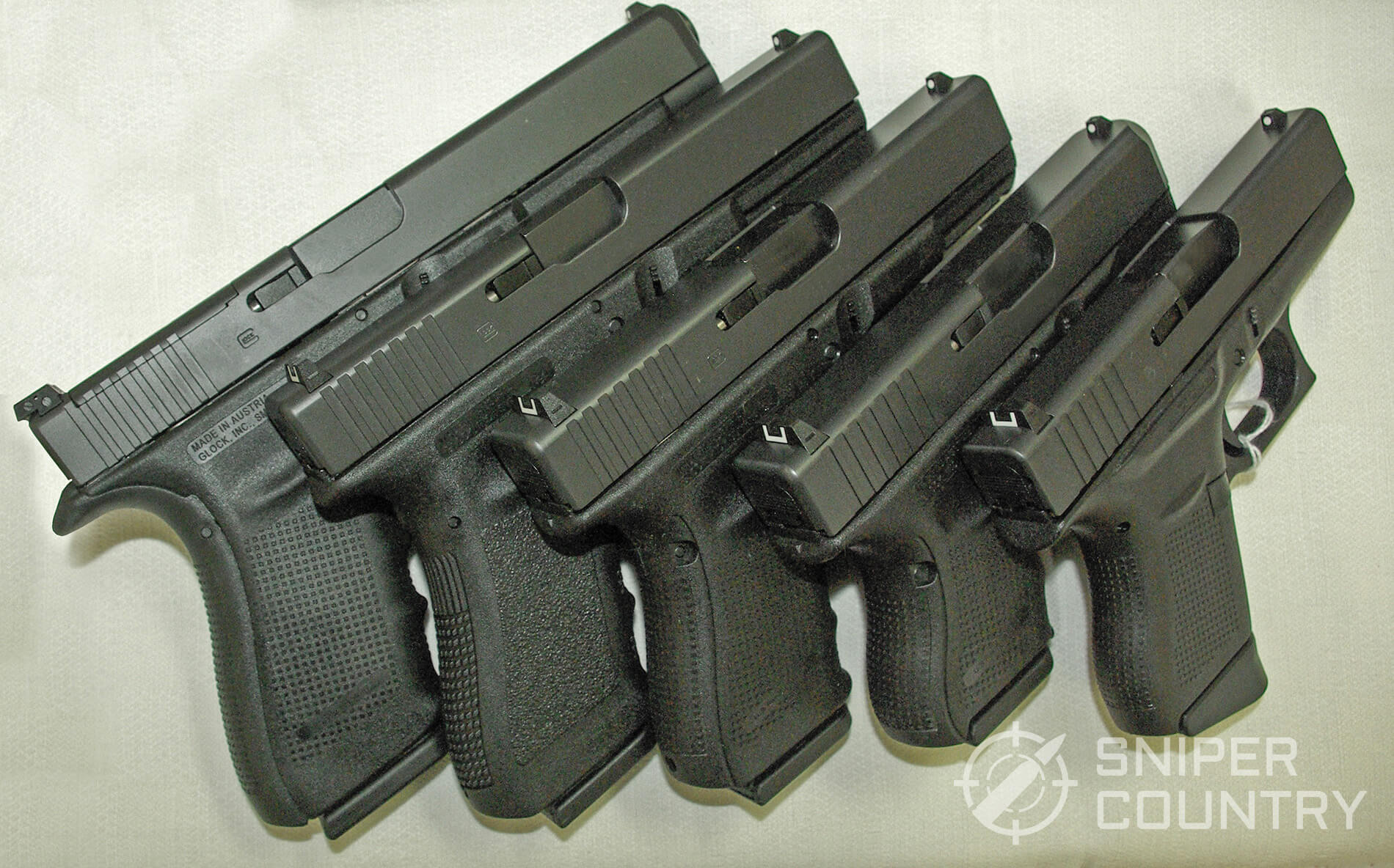 9mm Glock Models [Ultimate Guide] - Sniper Country