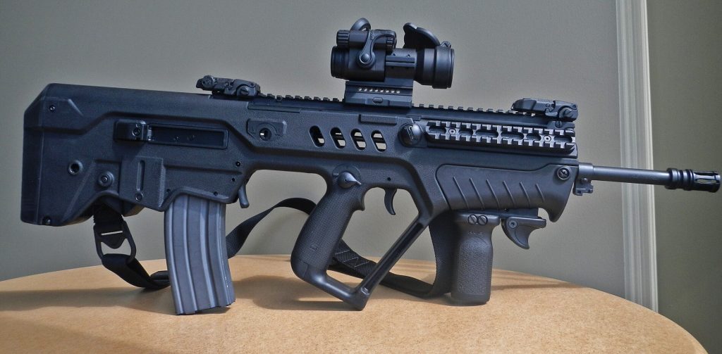 IWI US Tavor SAR X95 black