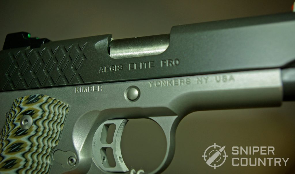 Kimber Aegis 9mm 1911 Trigger