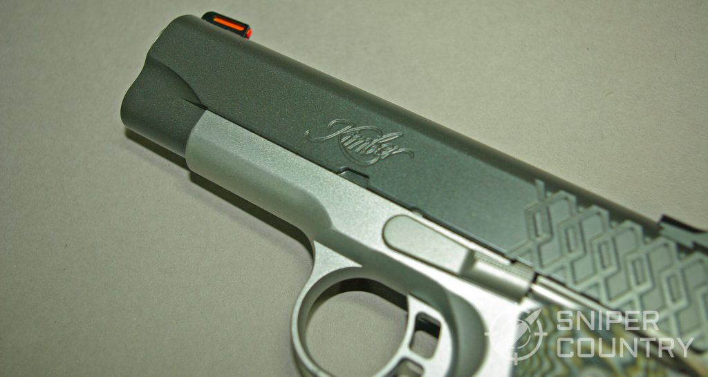 Kimber Aegis 9mm 1911 Trigger and Slide