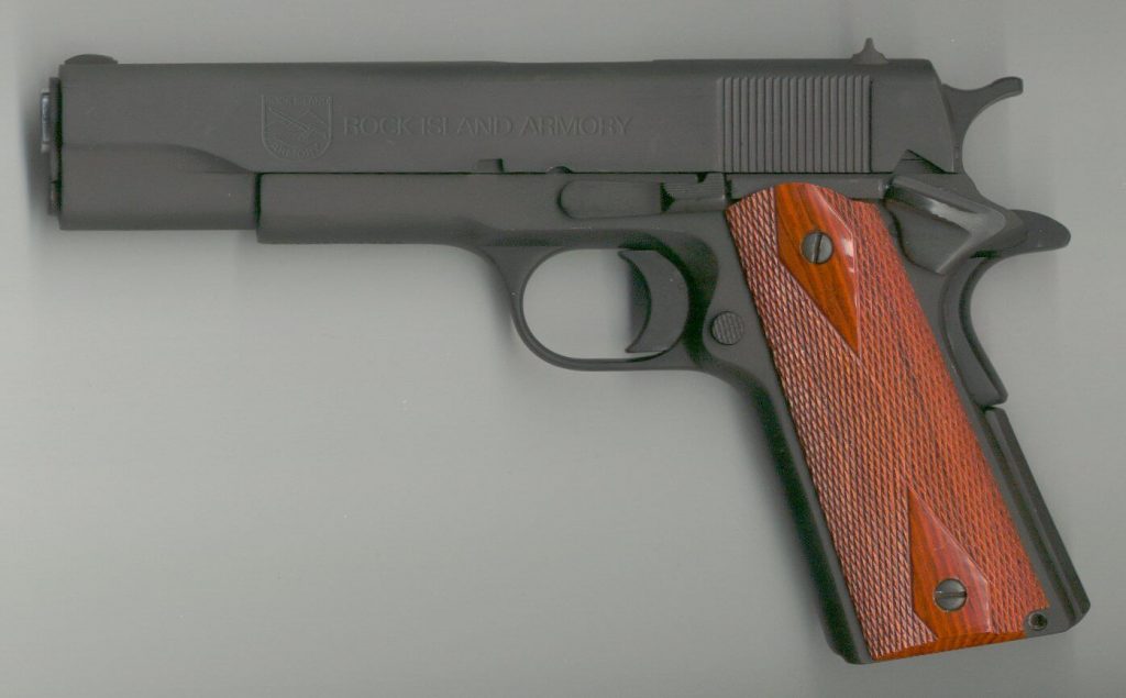 Rock Island Armory Rock Standard Full Size .45 ACP