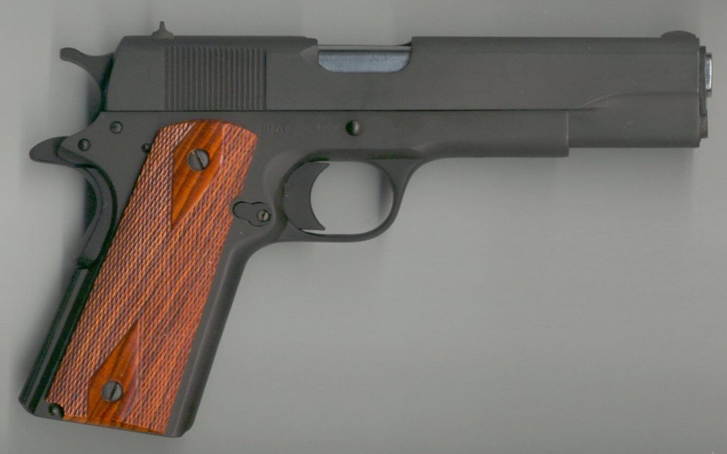 Rock Island Armory Rock Standard Full Size .45 ACP right side