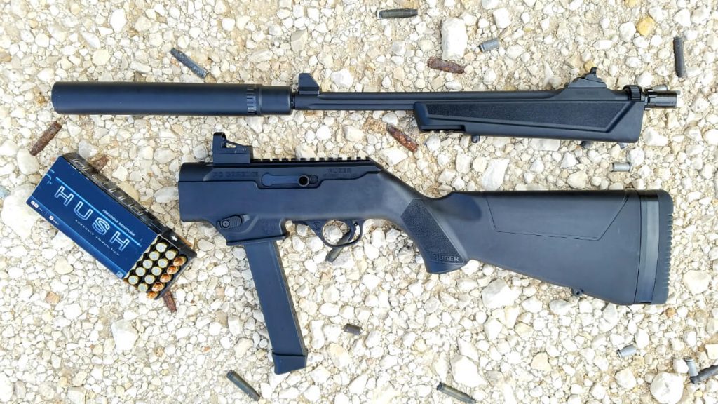 Ruger PC Carbine Disassembeled