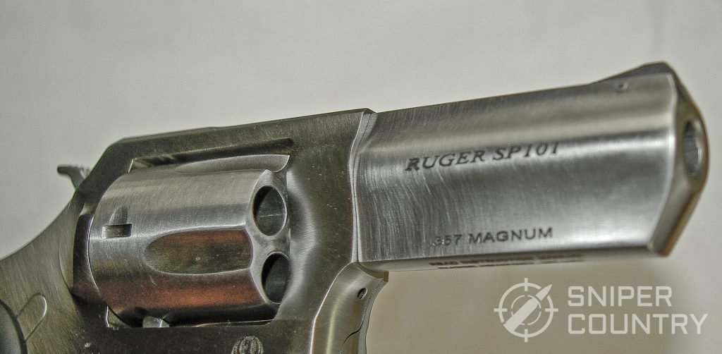 Ruger SP101 Barrel Left