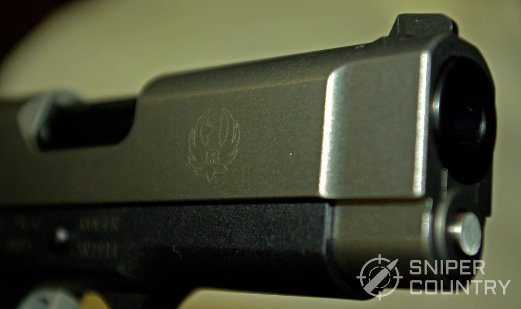 Ruger SR1911-9mm Compact Muzzle