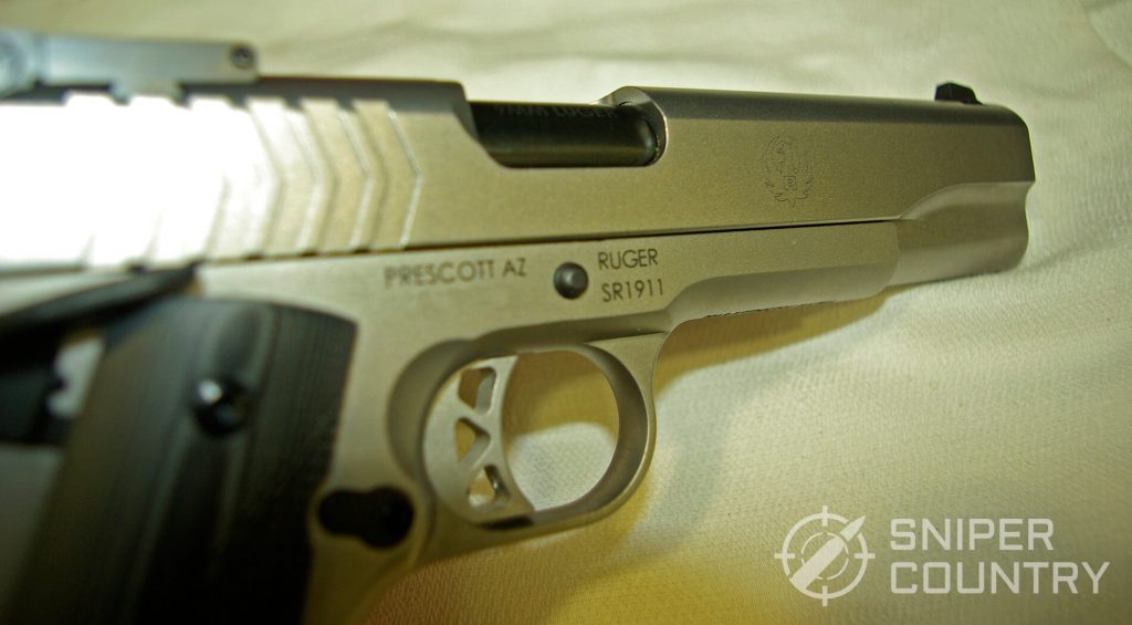 Ruger SR1911-9mm Slide