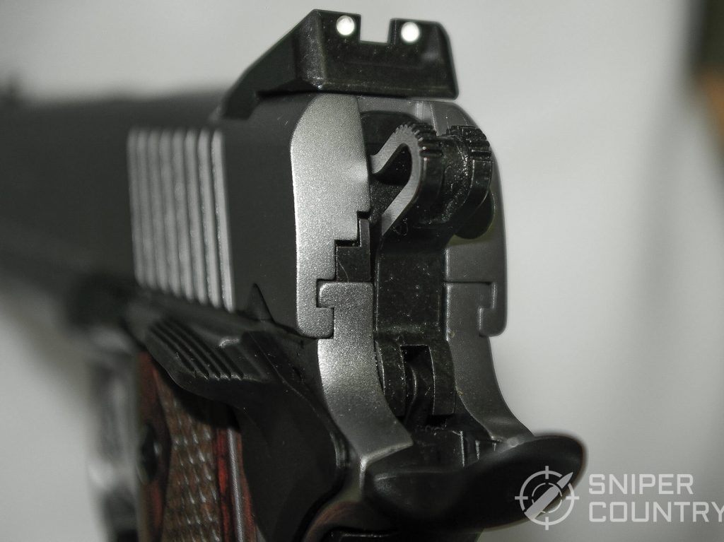 Ruger SR1911 Rear Sight