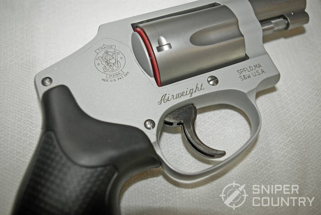 Smith & Wesson Model 642 Left Side