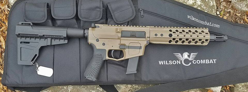 Wilson Combat AR9 9mm carbine