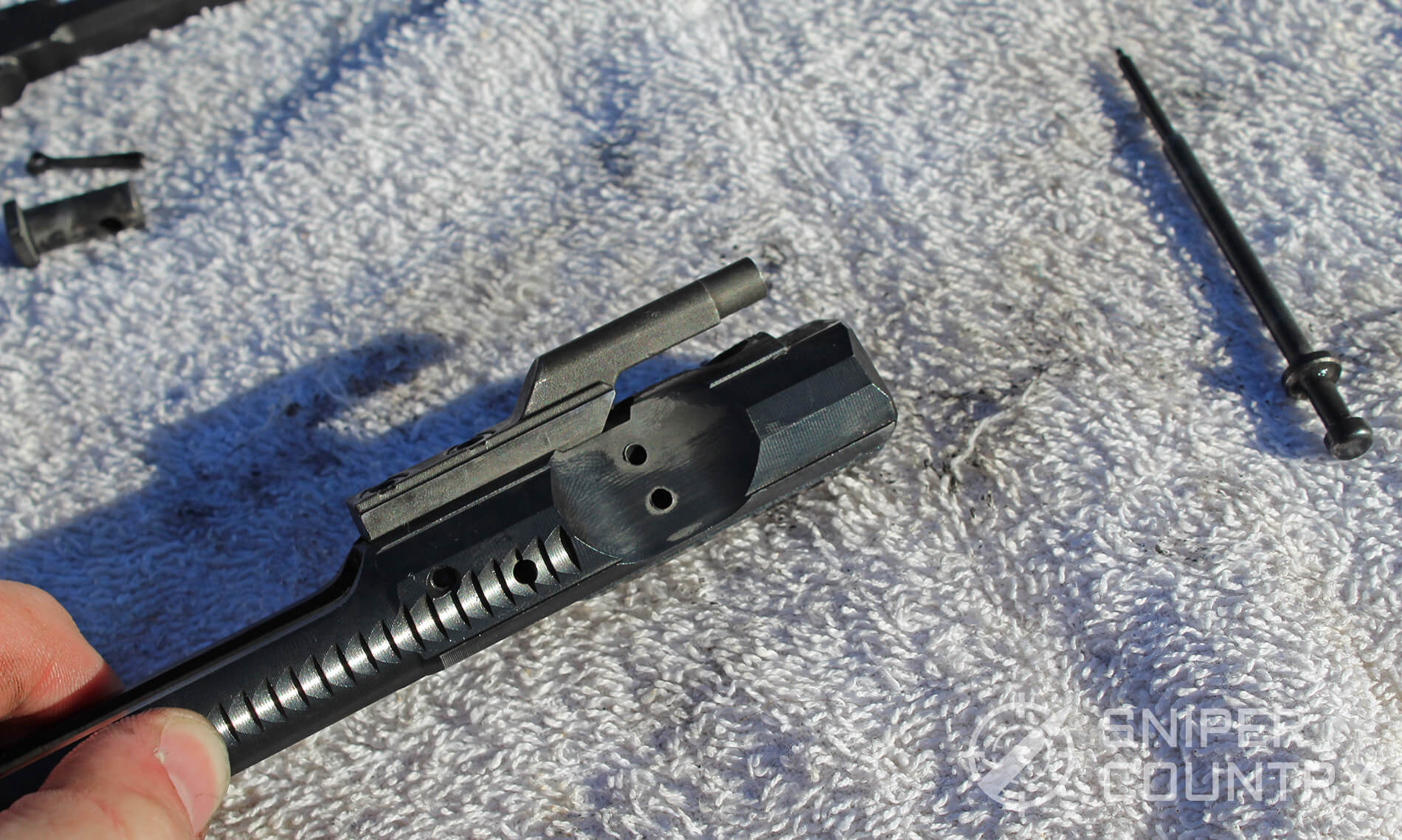 LPS2 on Bolt Carrier