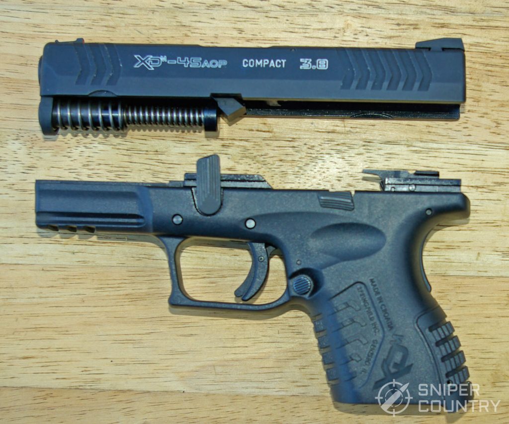 Springfield XDM 3.8 Compact Slide-Off Frame