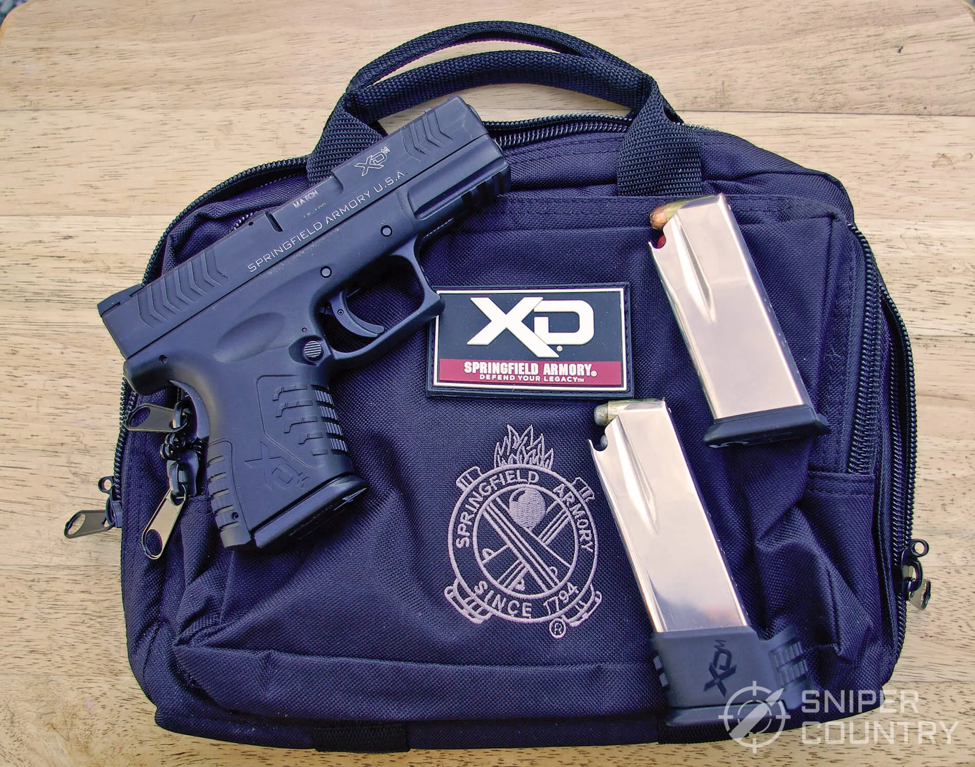 Springfield XDM 3.8 Compact