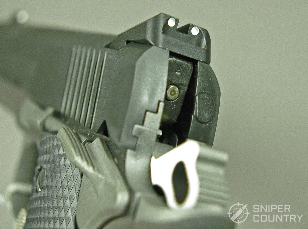 Colt Delta Elite Rear Sight