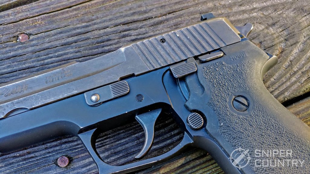 Sig Sauer P220 Trigger and Magazine and Decocker