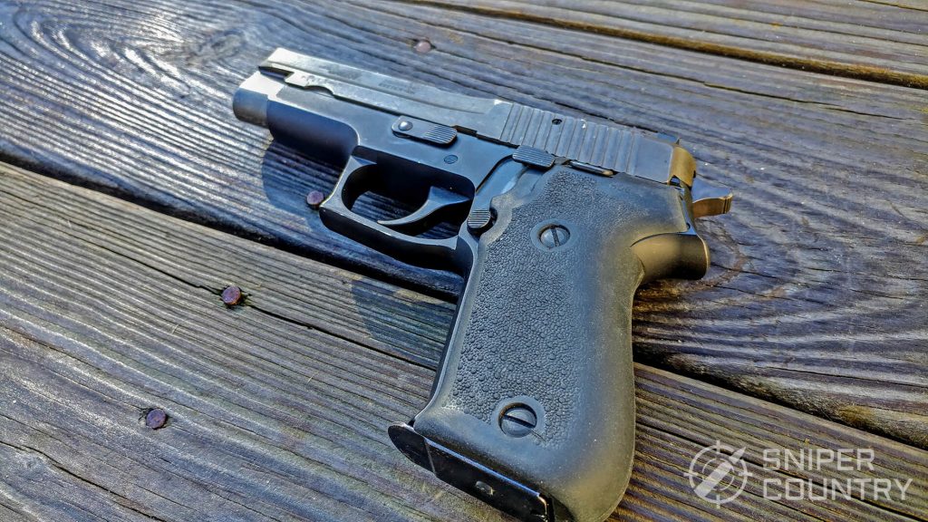 Sig Sauer P220 back