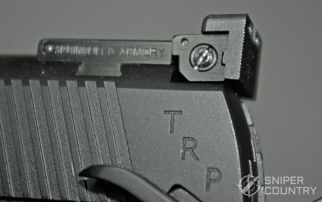 Springfield 1911 TRP 10mm adjustable Rear Sight