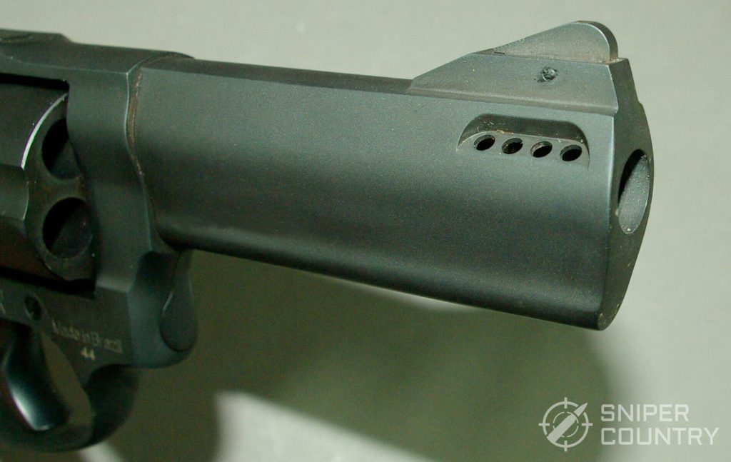 Taurus Tracker Barrel Vents