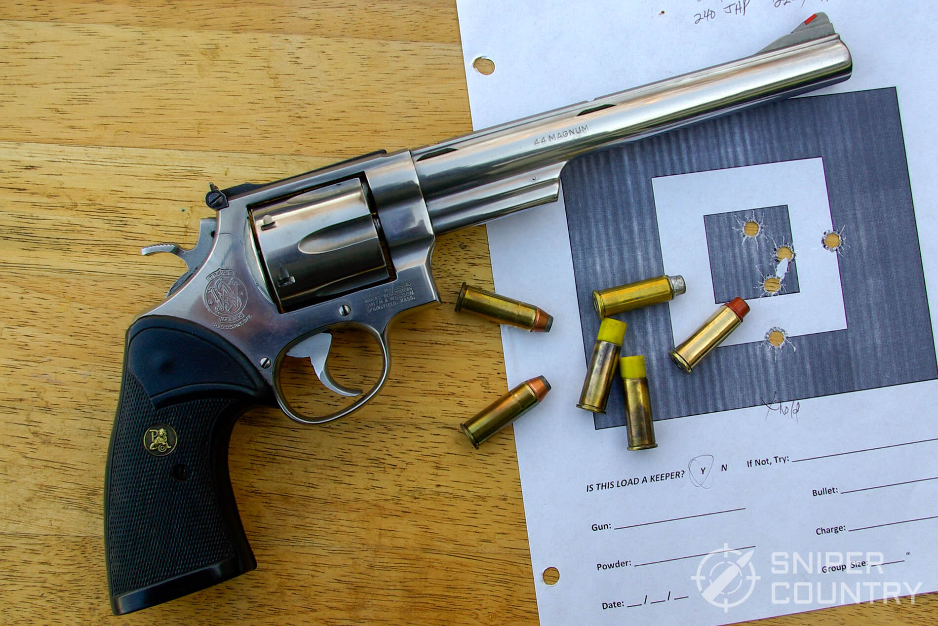 smith and wesson magnum revolvers