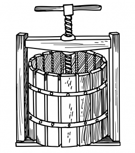 Wine Press Concept