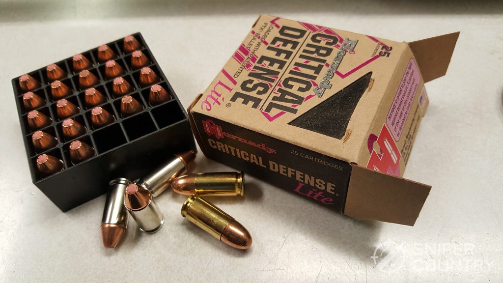 9mm Ammo for self defense