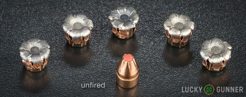 Hornady Critical Defense 115 Grain Expansion