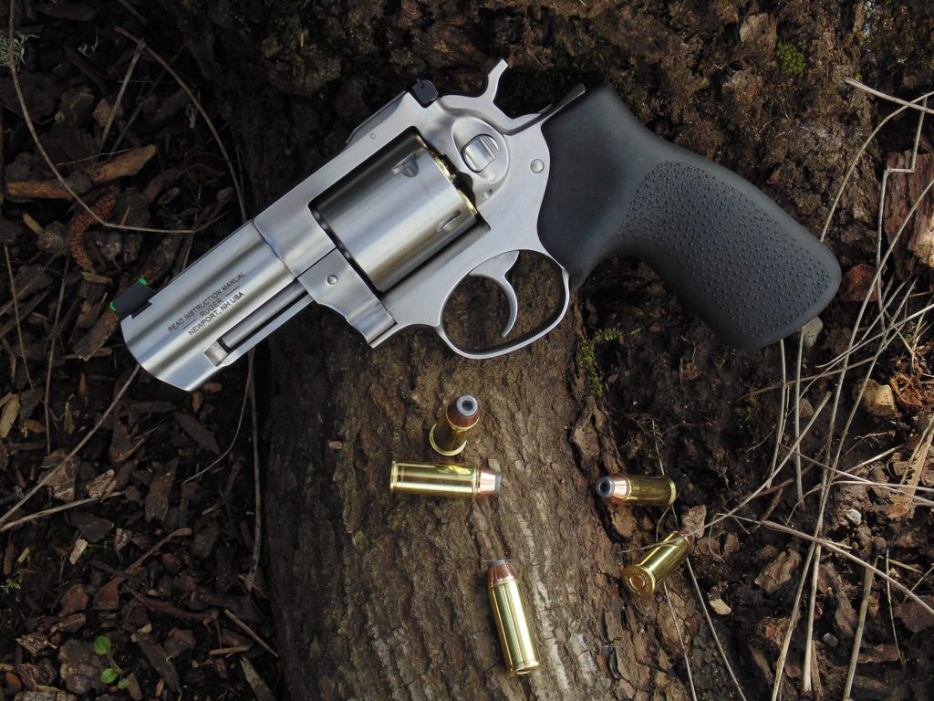 Ruger GP-100 .44 Special and Ammo