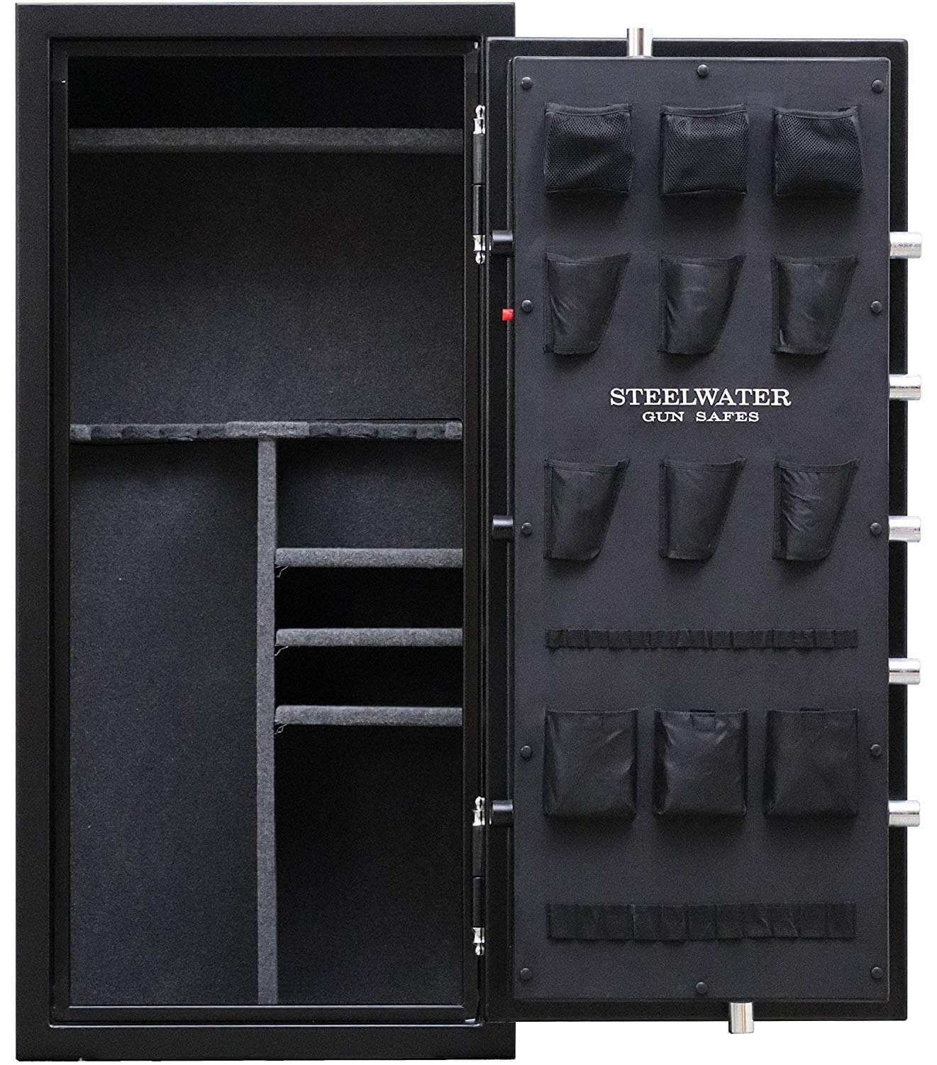 Steelwater safe door storage